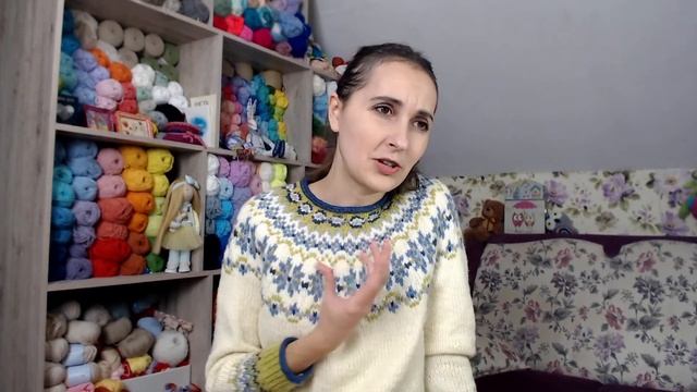 Про практикум, курсы по вязанию и мою новую работу. Прямой эфир 12.01.22 смотреть онлайн