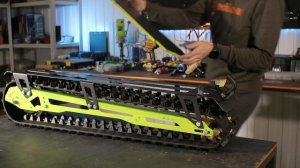 Карманный буксировщик. Самая легкая мотособака на эле