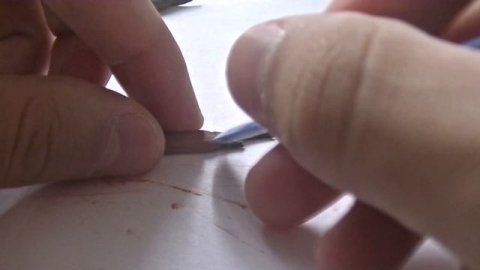 как слепить винтовку Мосина из пластилина