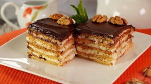 Новый взгляд на известный рецепт. ВЕНГЕРСКИЙ МЕДОВИК С ОРЕХАМИ