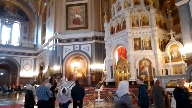 Москва. Храм Христа Спасителя смотреть онлайн