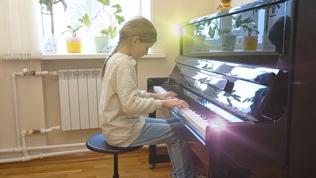 П.И.Чайковский Вступление к балету "Лебединое озеро"- исполняет Морозова Таня !!!!! смотреть онлайн