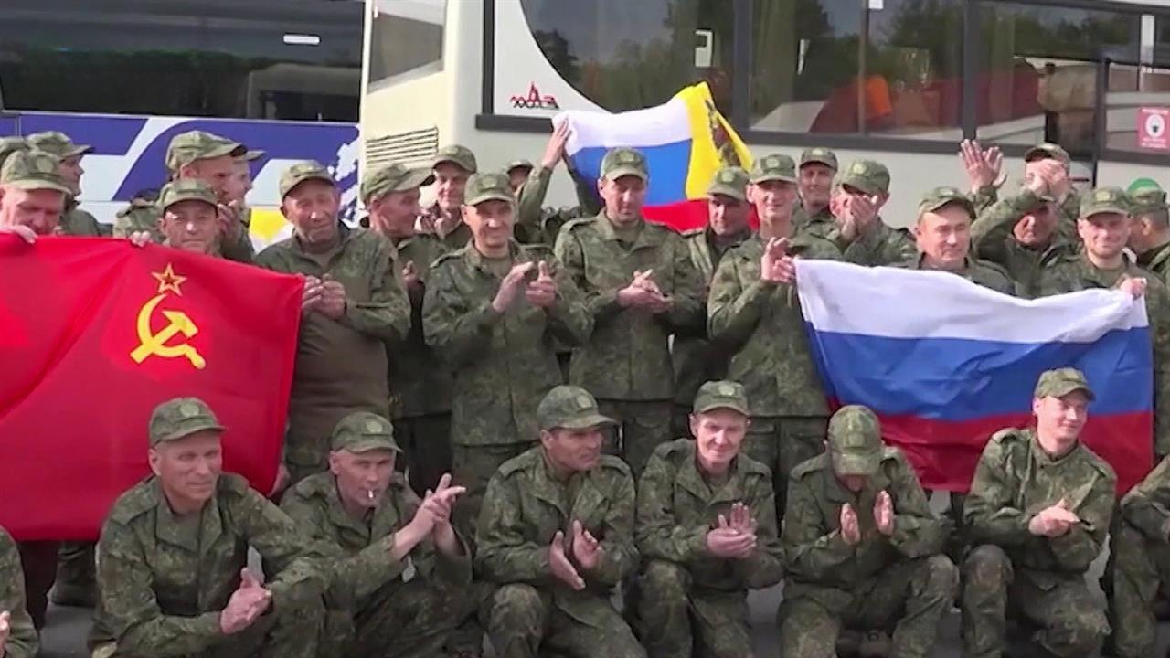 Завершен третий этап обмена пленными между Москвой и Киевом