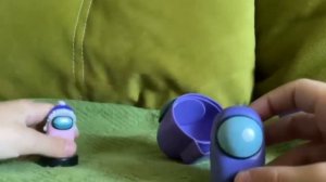 распаковка among us и секретный амогус #amongus