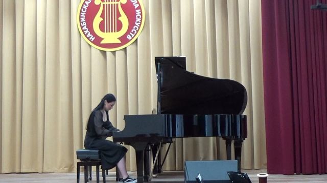 Концерт С музыкой не расстаемся Ботвиньева Рада