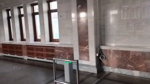 Железнодорожный Вокзал " Новосибирск - Главный". Интер?