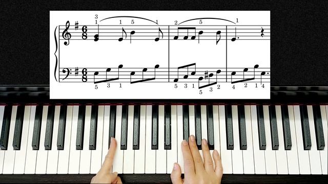 Алёша Стоит над Горою Алёша Легко на Пианино Урок Разб смотреть онлайн