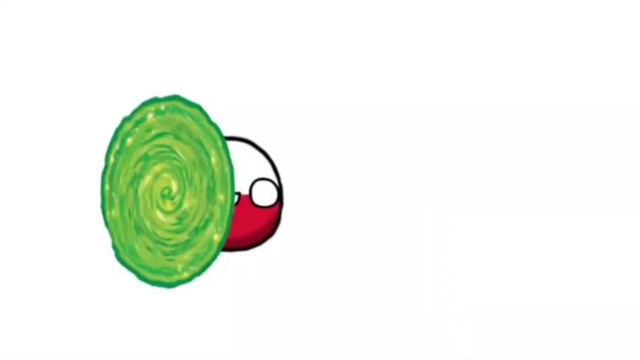 Портал в прошлое #рекомендации #рисуеммультфильмы #countryballs #video #польша смотреть онлайн