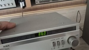 AIWA усилитель A-3/дека AD-L5M /тюнер R5 мини системка!