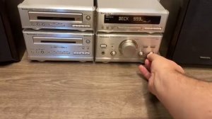 Музыкальный центр Technics SC-CA01
