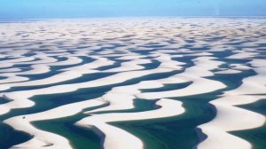 Бразильское ЧУДО природы // Ленсойс Мараньенсис