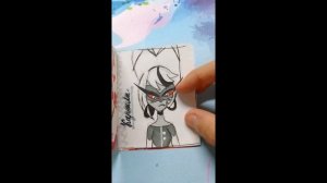 ОБЗОР НА СКЕТЧ БУК /ОТЕЛЬ ХАЗБИН ❤️