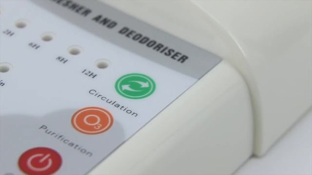 Озонатор воздуха O3 мощностью 7 Вт — компактный бытовой прибор для очистки воздуха.