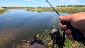 Трудовая рыбалка.Река Усманка.Мормышинг