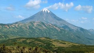 Вилючинская сопка. Таймлапс. Вилючинский вулкан.