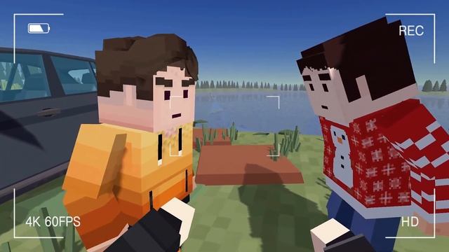 СЕРИАЛ - ЛЕЖНИНСКОЕ ОЗЕРО  ФИНАЛ  - сериал Simple Sandbox 2