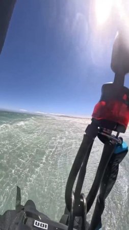 серфинг по морю на 100 метров