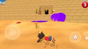 Босс в пустыне 🏜️ |Super Bear Adventure