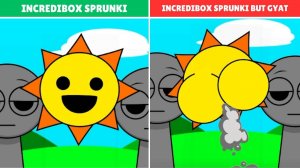 INCREDIBOX SPRUNKI 😎 | SPRUNKI ВСЕ GYAT 🎶 | ВЗРЫВНОЙ МИКС! 🔥🚀