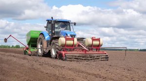 Посевная кампания в России уже пересекла экватор