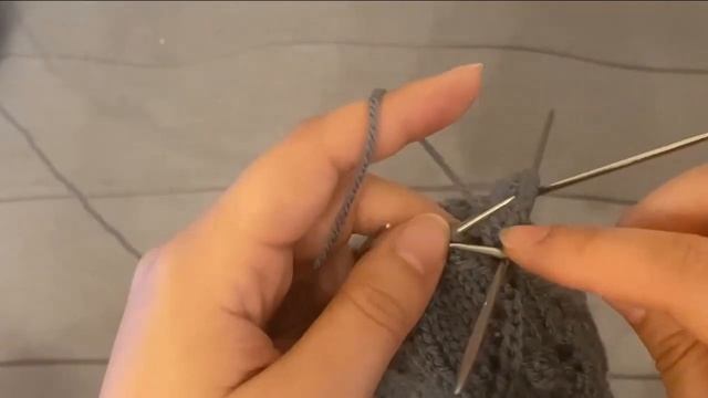 Узор «Сердечное поле» (#knittingtutorialforbeginners #knittingsocks #вязаныеноски)