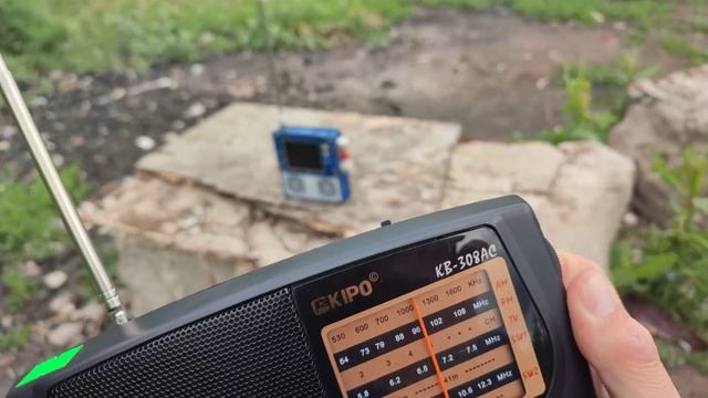 Kipo & TEF-6686: сравнение в черте города на DX стпнции в FM смотреть онлайн