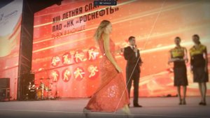 XIII ЛЕТНЯЯ СПАРТАКИАДА РОСНЕФТЬ (более 2000 человек)