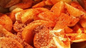 Картофель по-грузински