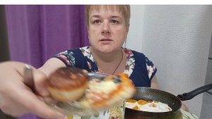 мукбанг/завтрак/воспоминания/болталка