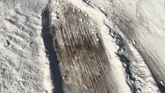 Зимний заезд в Белую гору пос.Большое Голоустное на Toua смотреть онлайн