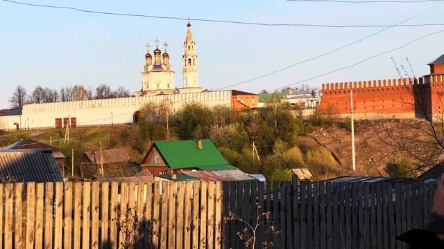 Провели отпуск в Сибири. Верхотурье. Мужской монастыр?