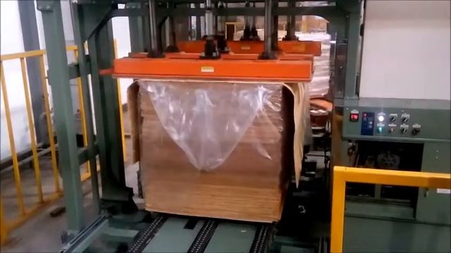 Процесс производства шпона