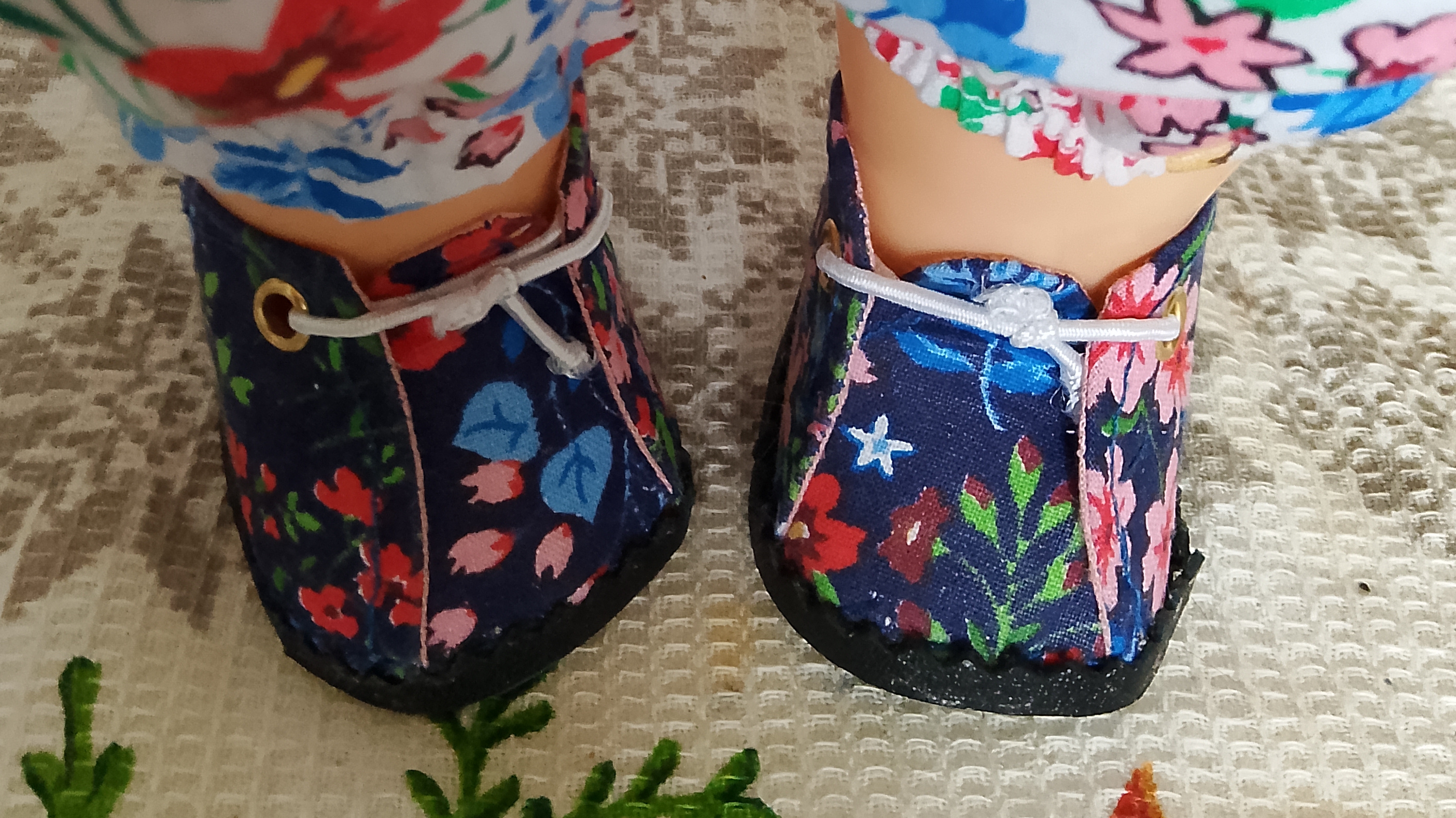 Обувь для кукол МК