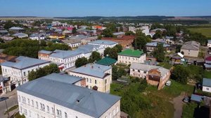 Уржум - Старинный, купеческий, невероятно живописный г