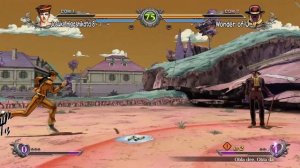 JoJo's Bizarre Adventure  All Star Battle R Оригинальные битвы №8 (Джоске 8 VS Тоору)