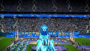 Поздравление В.В. Путина - 100 лет Зенита - Матч Легенд 25.05.2025