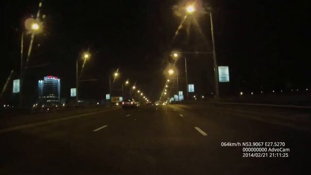 Ночное видео с AdvoCam-FD8 Profi RED смотреть онлайн