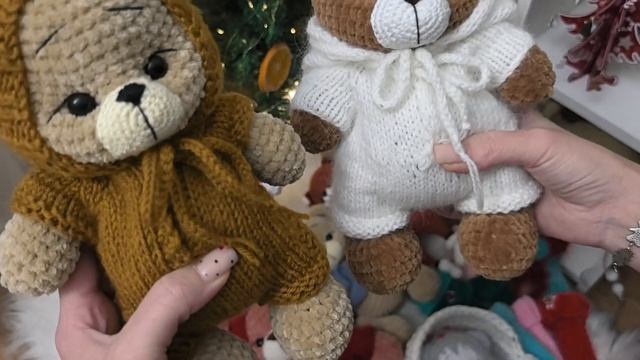 Новенькие игрушки.Обзор нового МК смотреть онлайн