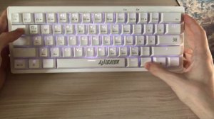 Обзор на клавиатуру -  Беспроводная механическая клавиатура  Defender Alligator (60%)