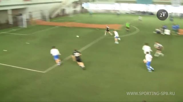 Спортинг-лига I КМС Нева-д -- Совэкс - 3-3 смотреть онлайн
