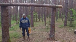 В лесу Телешм.