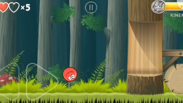 играю в красный шар 4 2 эпизод дремучий лес видео для детей