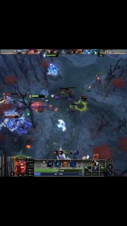 Лайфстиллер vs Мирана: Как убить невидимого врага через союзника! 😈#dota2shorts