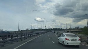 Дорога к Нижнему Новгороду.