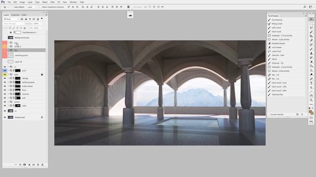 [Ctrl-Paint] Digital Realism Starter Kit. 05. Precision