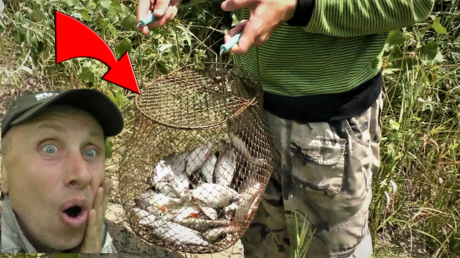 Нашли РЫБНОЕ Место в КАМЫШАХ и НАЛОВИЛИ РЫБЫ Слету, Вот Это Рыбалка!