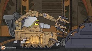 HomeAnimations – Мультики про танки  Арсенал Механика： От Идеи до Разрушительной Мощи