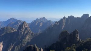 Путешествие на гору Хуаншань