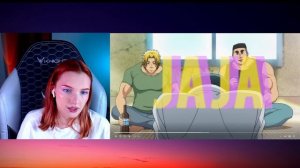 НЕОБЪЯТНЫЙ ОКЕАН 1 сезон 2 серия / Реакция на аниме!