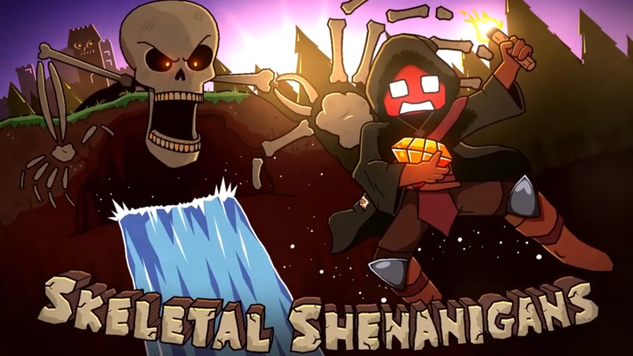 Skeletal Shenanigans /medium demon/Geometry dash!